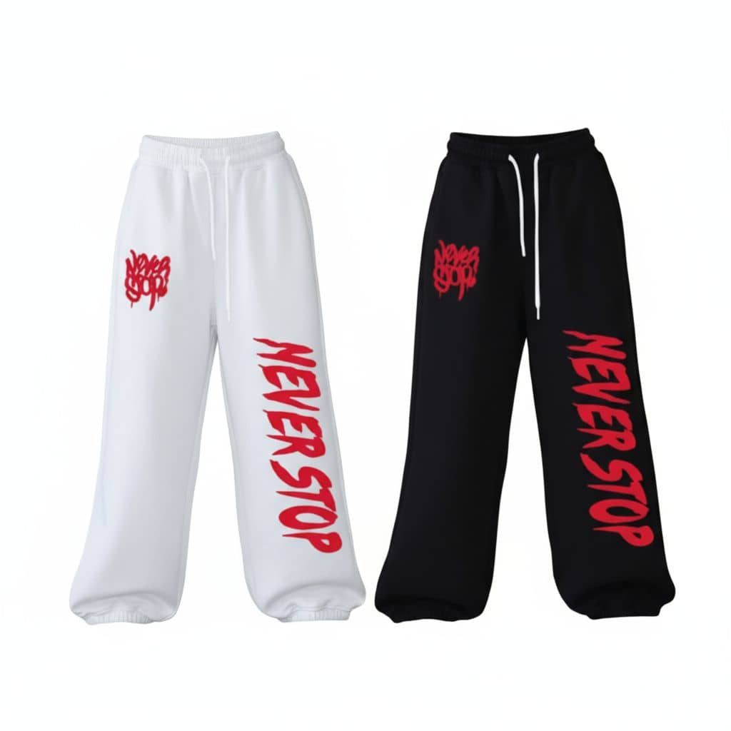 Motion Arc" Minimalist Urban Joggers