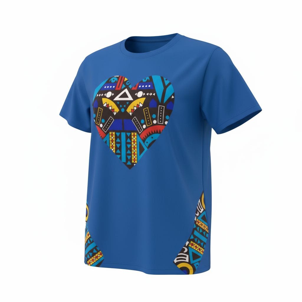 The Blue Heart Tee