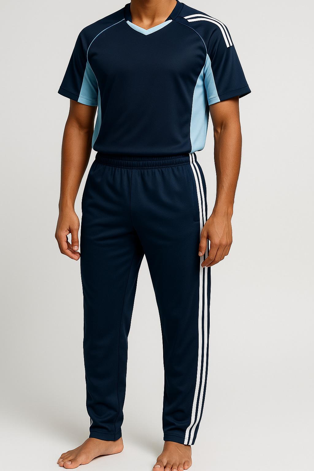 Navy Blue & Sky Blue Training Kit