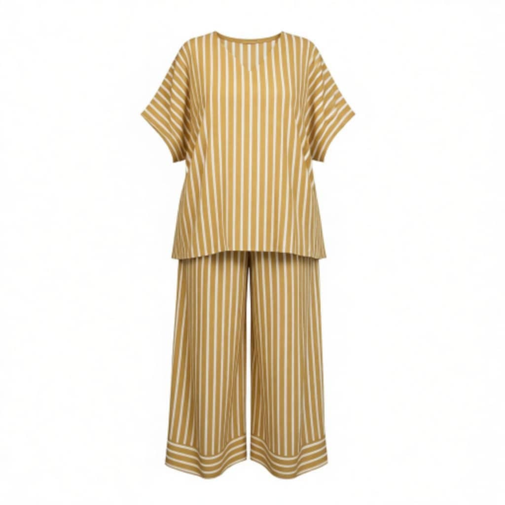 Striped Serenity Co-ord Sets